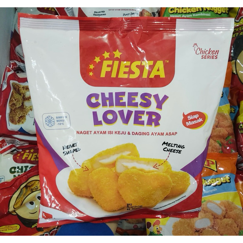 

Frozen Bandung | Fiesta Cheese Lover