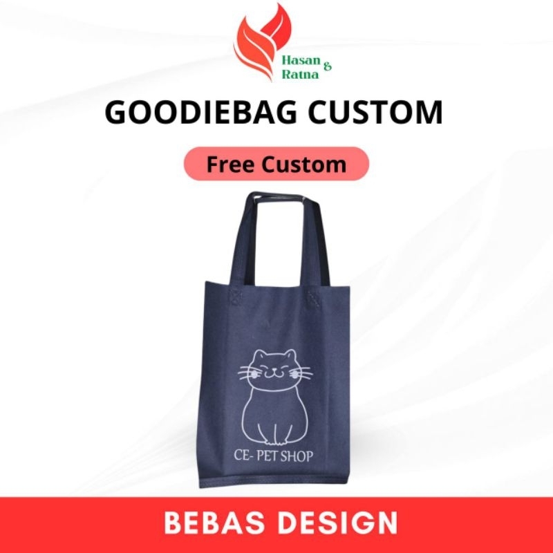 

TAS GOODIEBAG 20x30x10 CUSTOM