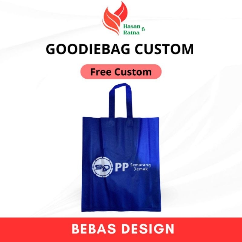 

TAS GOODIEBAG 38x45x10 CUSTOM
