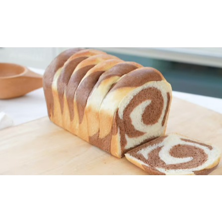 

Chocolate swirl Bread