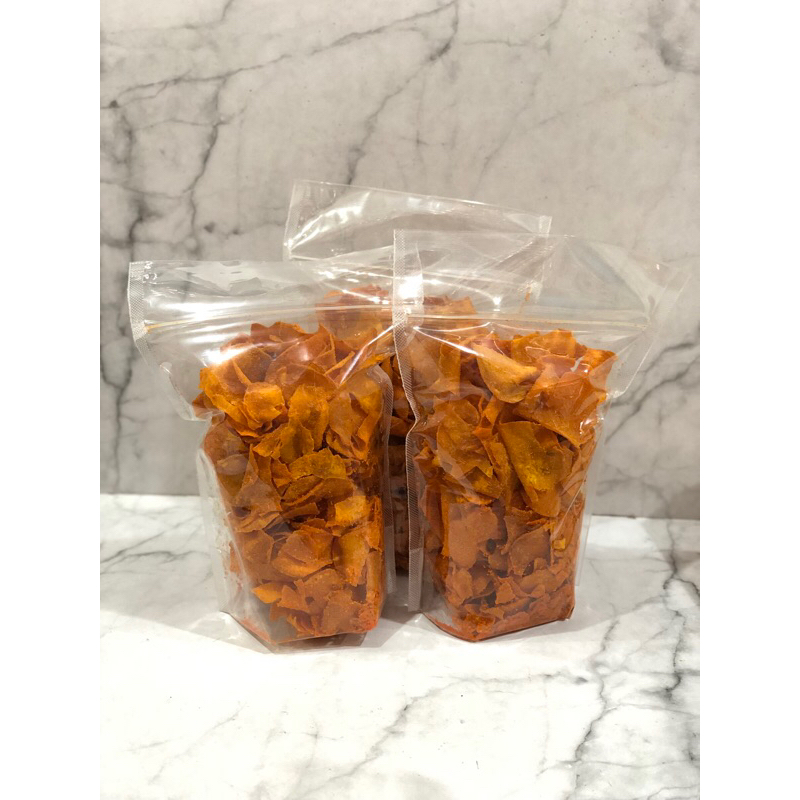 

Keripik ubi rambat enak