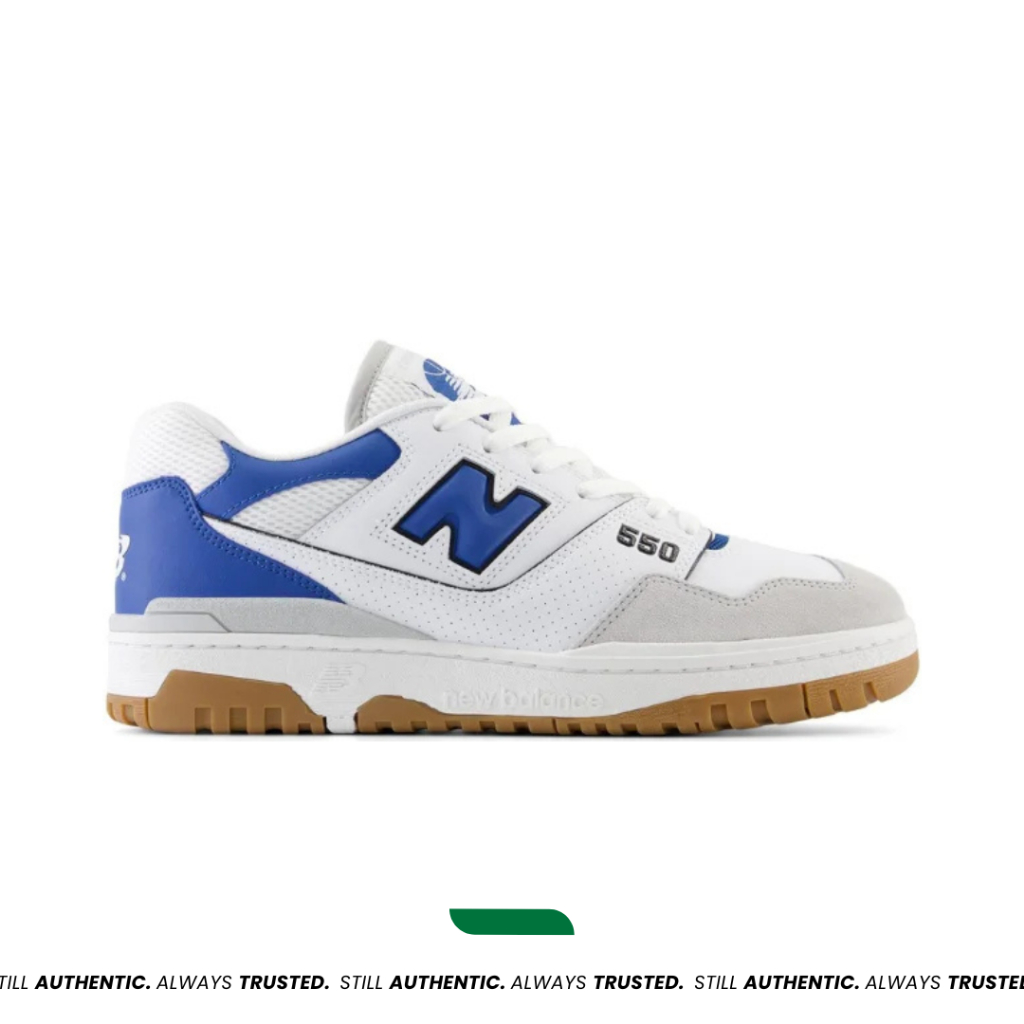 New Balance 550 'White Blue Agate' (BB550ESA)