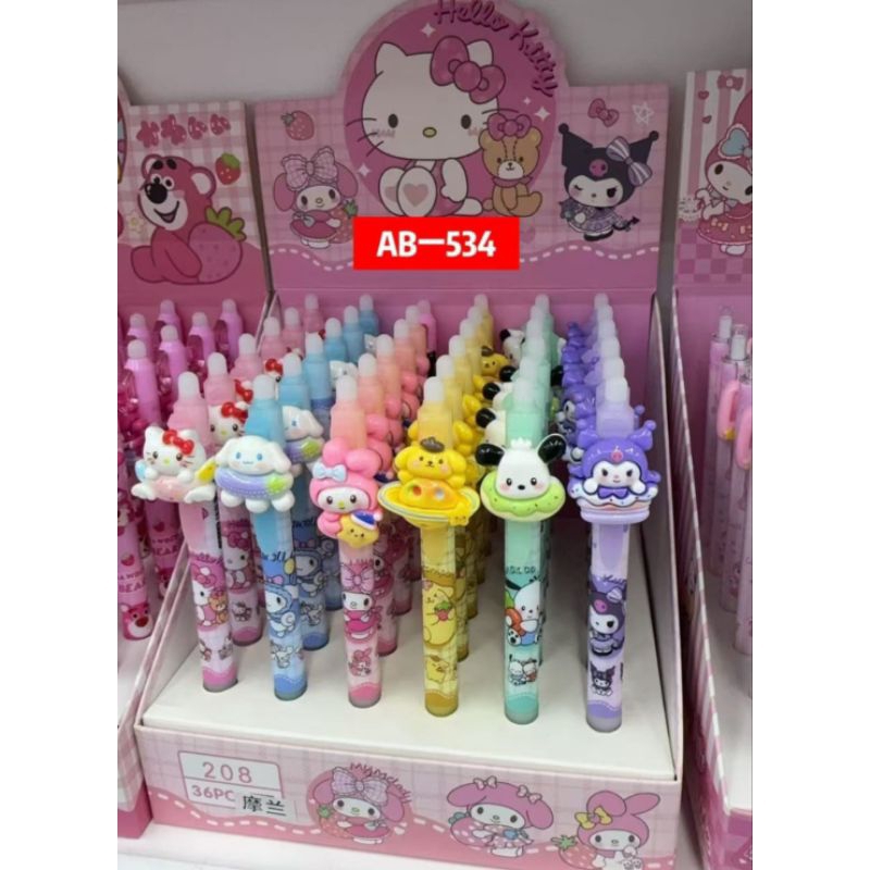 

pen gel hapus karakter popmar*