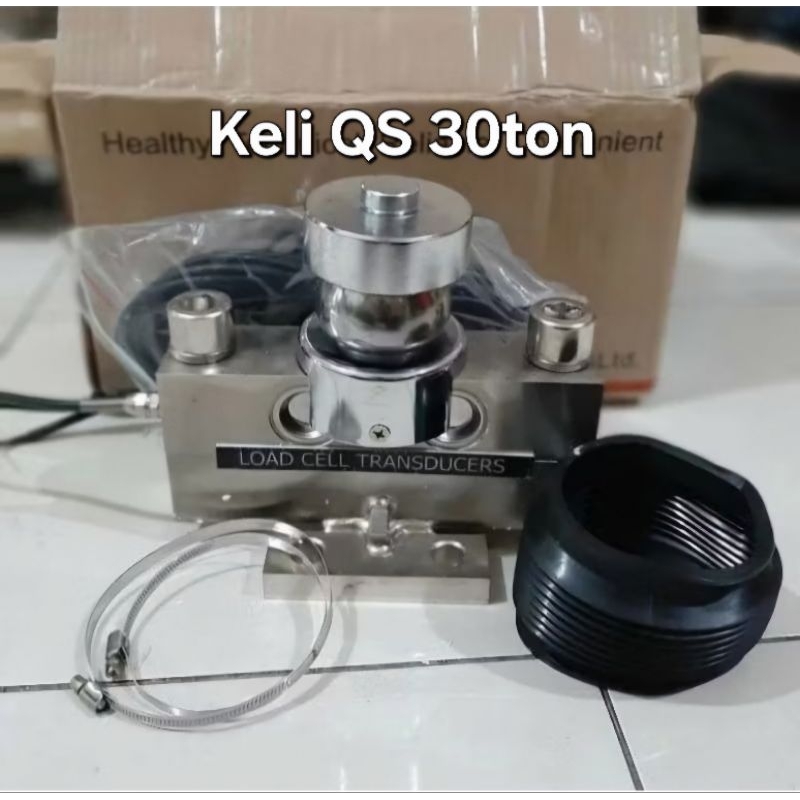 Sensor Load Cell Jembatan Timbang Load Cells KELI QS 30 ton Load Cell Timbangan