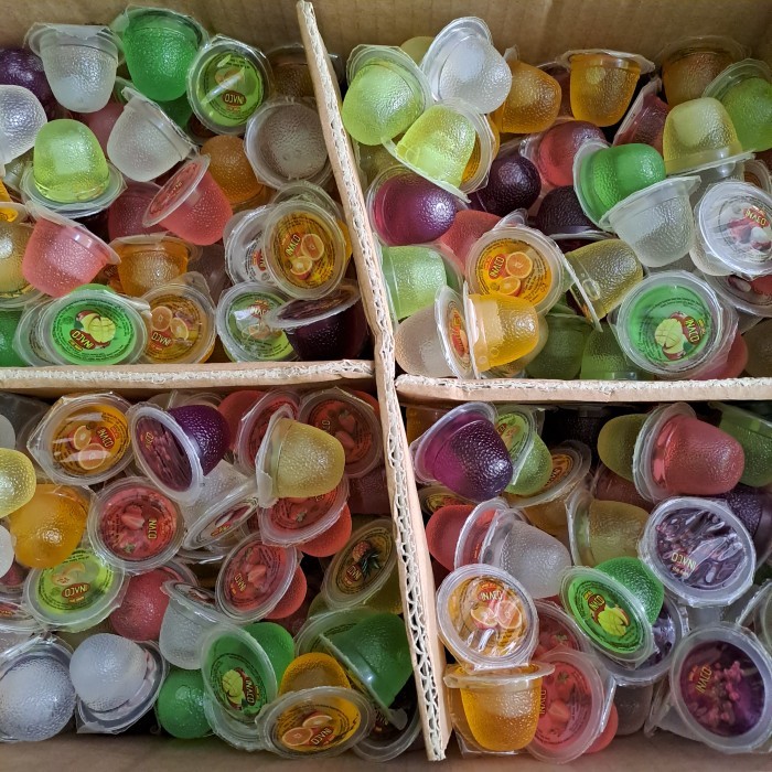 

( READY ) Jelly inaco 1kg 65 pc