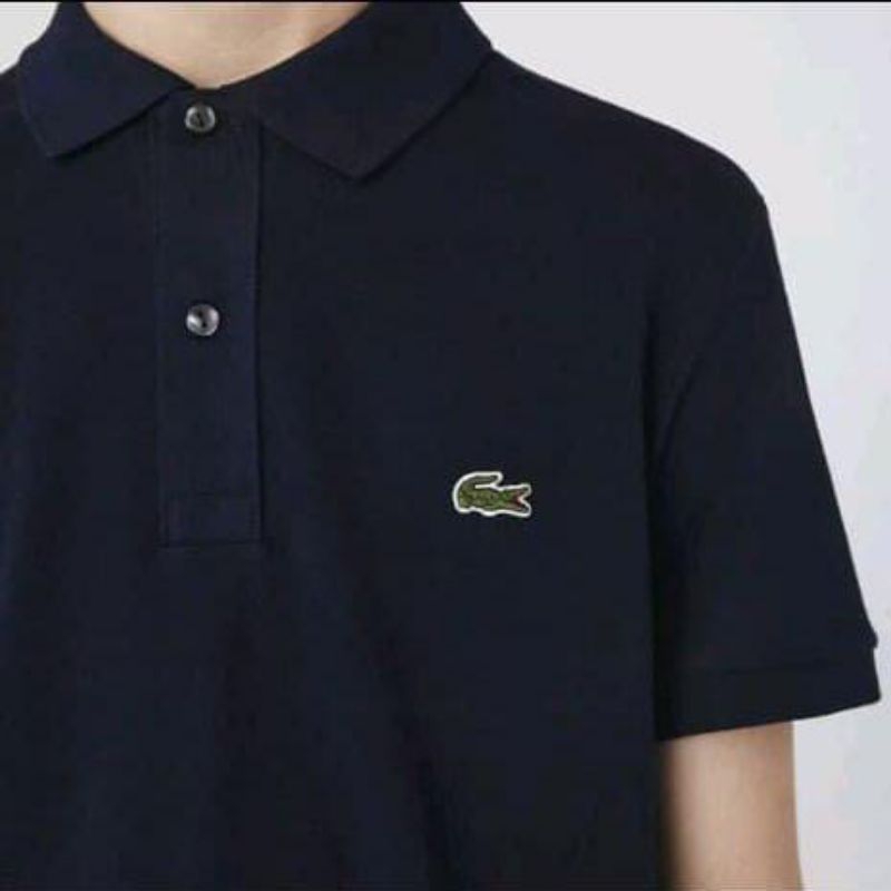 Baju Polo LCT Baju Polo Polos Baju Polo Pria Wanita Baju Kaos Kerah High Quality Panjang Distro Kere