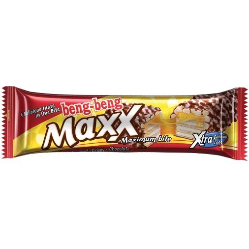 

Beng Beng Maxx Wafer Coklat 1 Pak