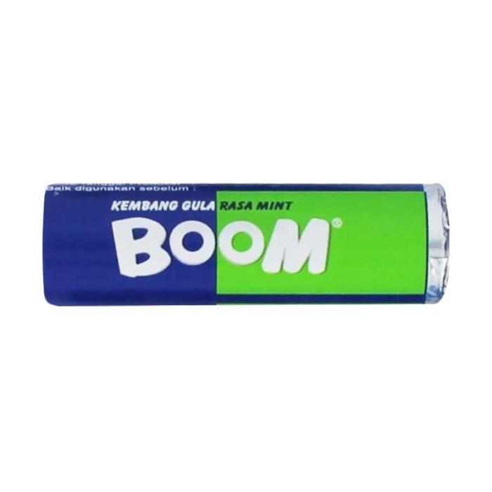 

BOOM MINT 18GR