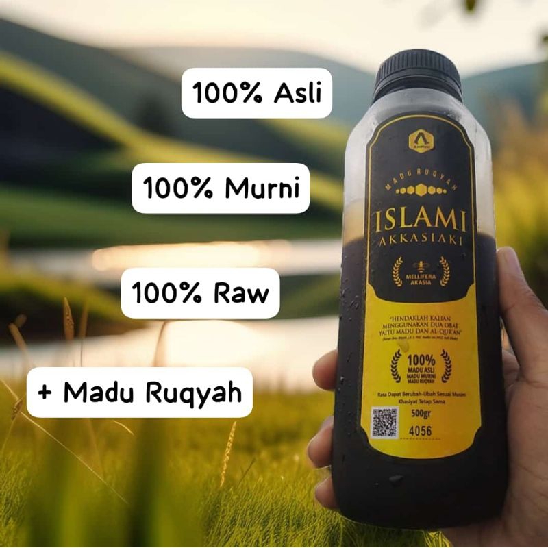 

Islami Akkasiaki Madu Ruqyah Asli Muri Raw