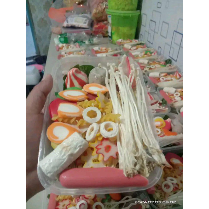 

seblak instan free bumbu