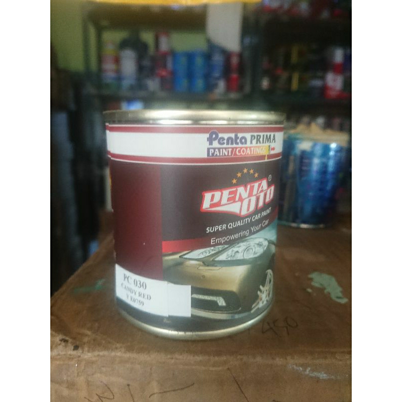 Candy  Red 030 Penta