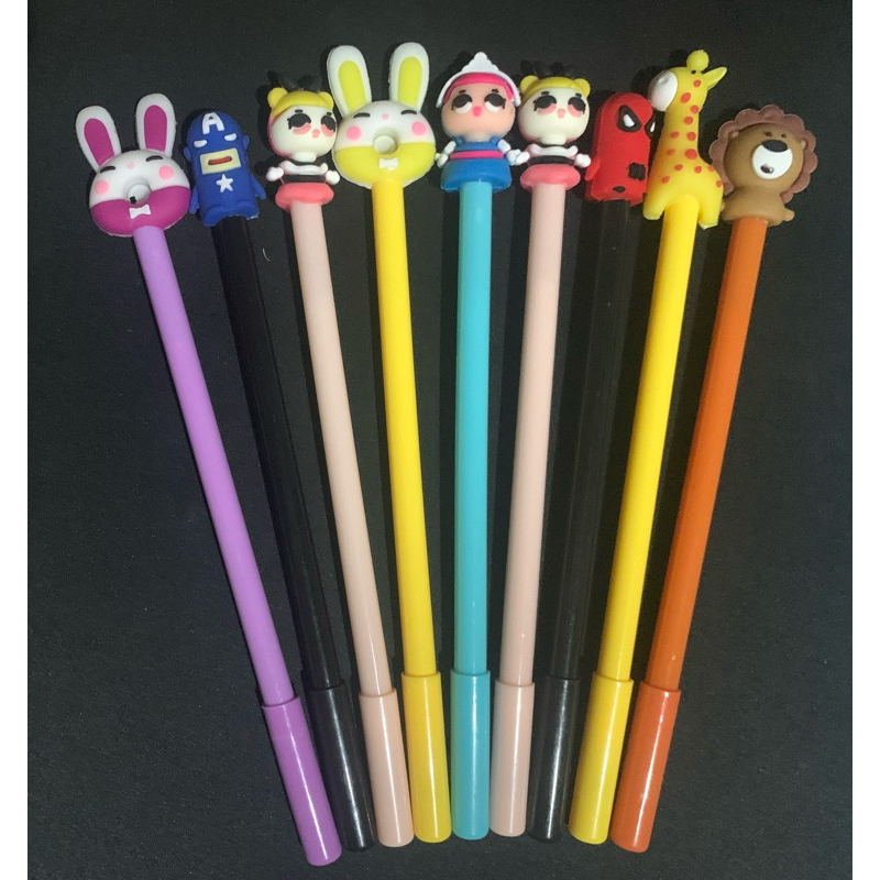 

[Ready] Pulpen karakter lucu dengan berbagai karakter
