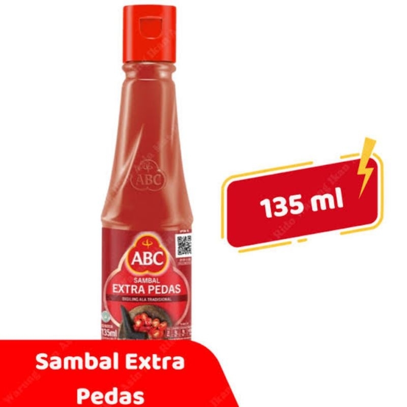 

Saus Sambal ABC Extra Hot 135ml