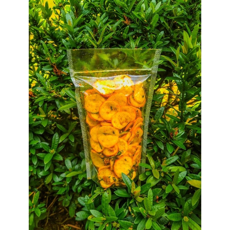 

Kerupuk Seblak Kering Daun Jeruk