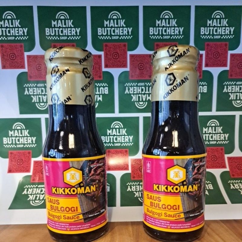 

KIKOMQN SAUCE BULGOGI @300g