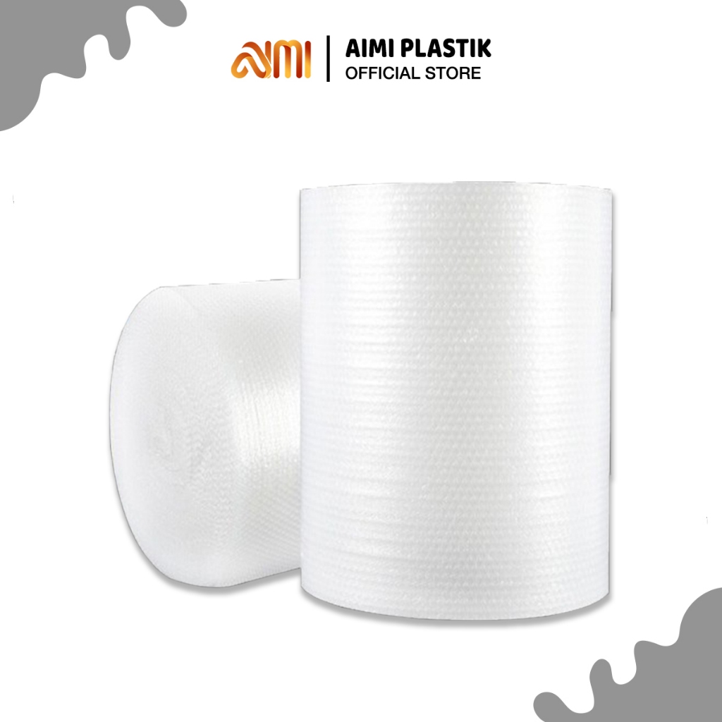 

Aimiplastik Plastik Bubble - Bubblewrap Packing Onlineshop Plastik Pembungkus 30x50 Bahan Premium