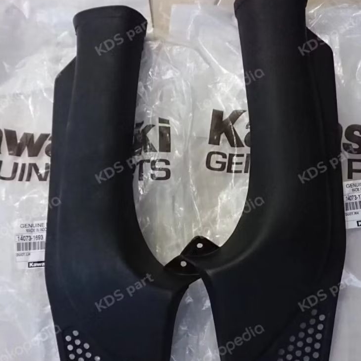 AIRSCOOP KAWASAKI NINJA RR OLD ZX  ORIGINAL KAWASAKI GENUINE PART