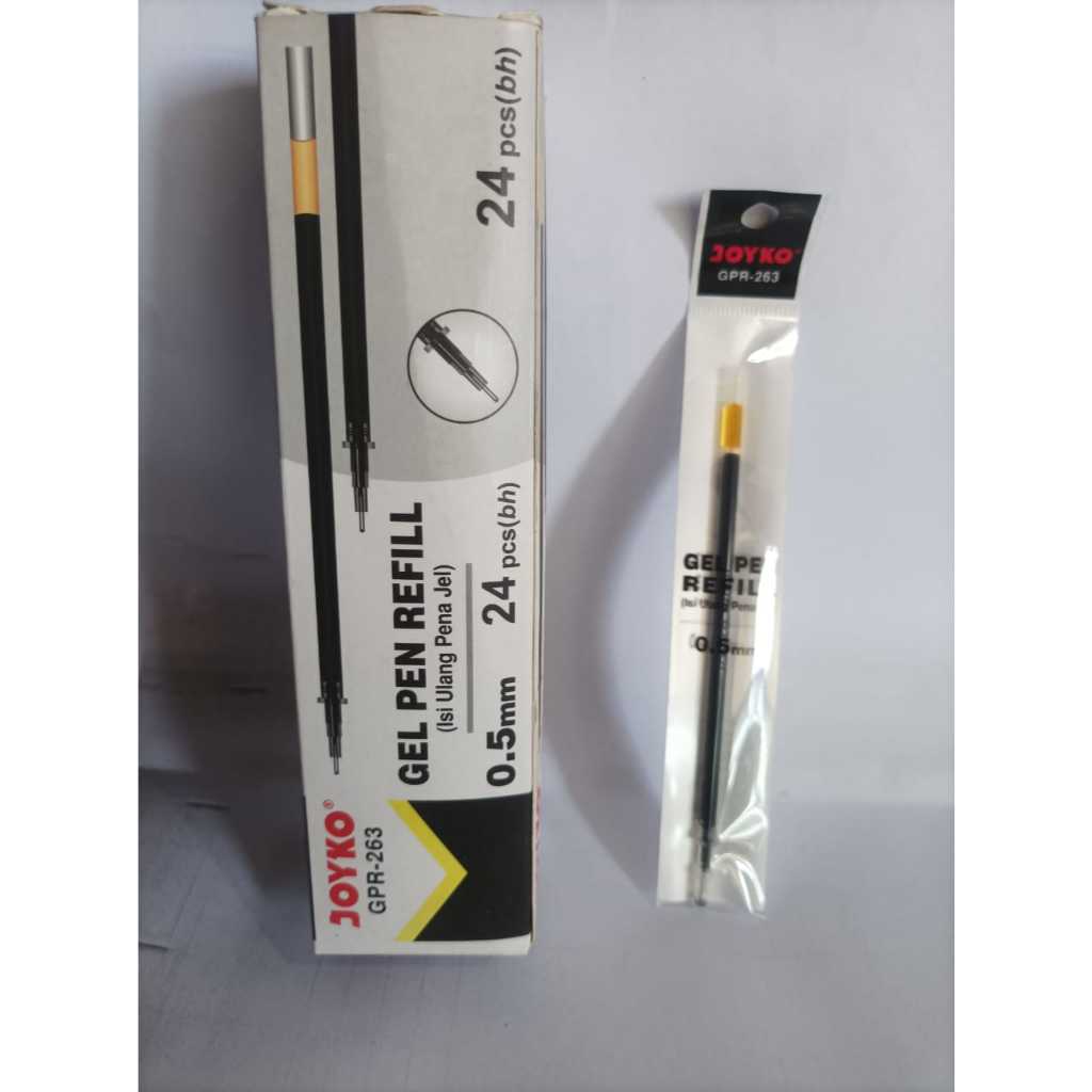 

Joyko Gel Pen Refill GPR-263 / ISI ULANG PUPEN JOYKO