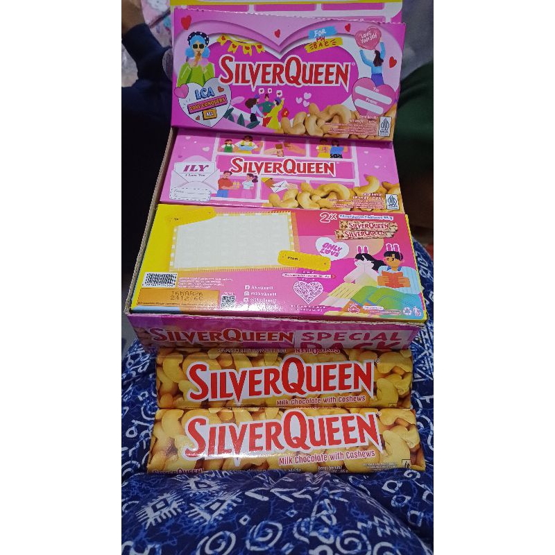 

Silverqueen Buy 1 get 1 edisi valentine 55g