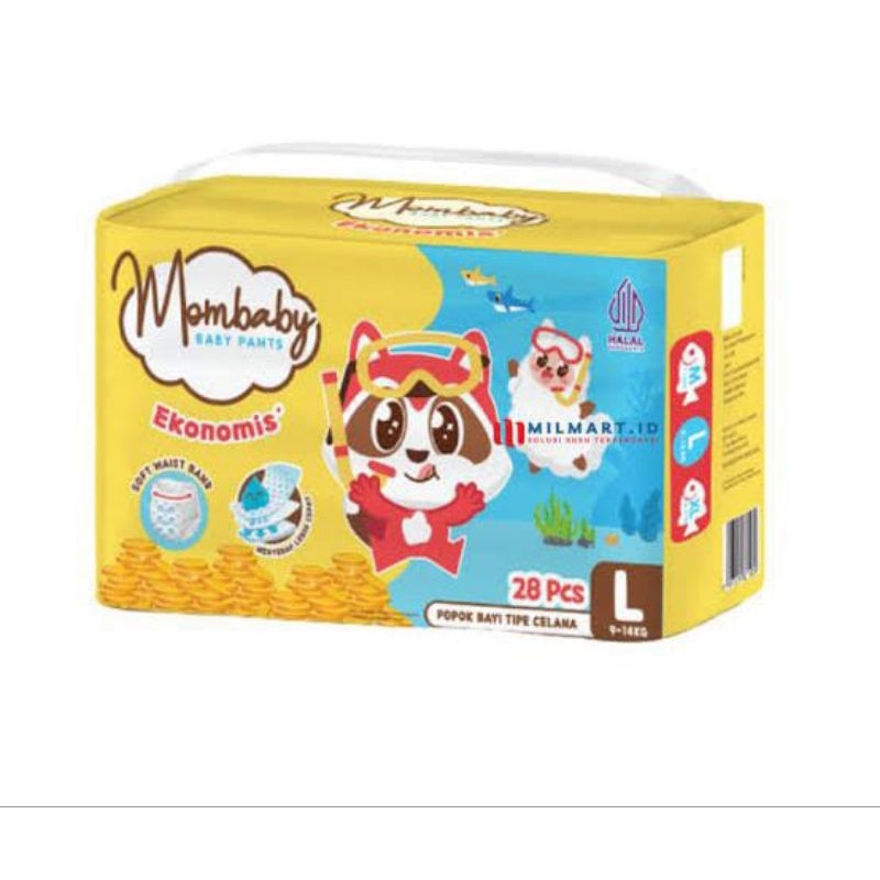 mombaby ekonomis L 28