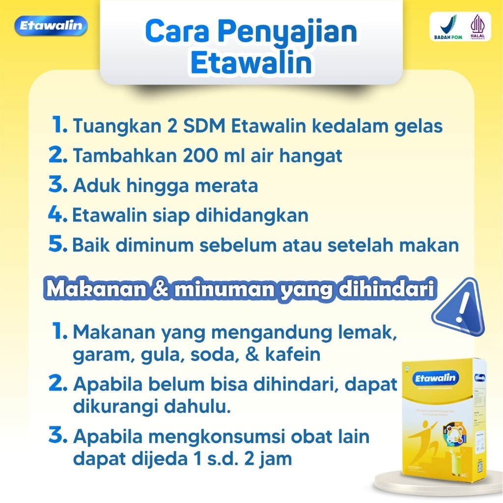 

DA 1 Box Etawalin Delicate : Membantu Mengatasi Asam Urat, Rematik dan Nyeri Sendi Tanpa Efek