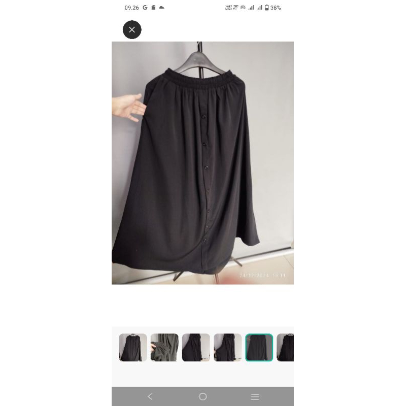 One set Fk set rok anti UV