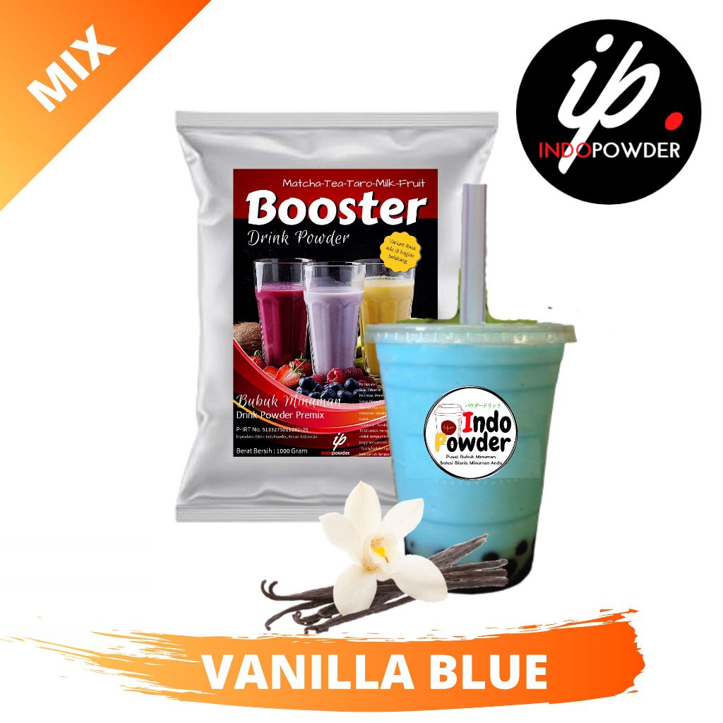 

Bubuk Minuman VANILLA BLUE 1Kg - Bubuk VANILLA BLUE 1Kg - VANNILLA BLUE Bubuk 1Kg