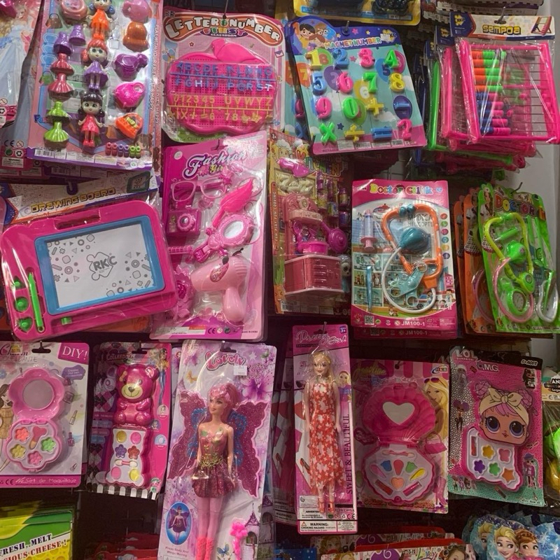 USAHA MAINAN ANAK.. PAKET USAHA MAINAN ANAK.. 100rb dapat 10 poin