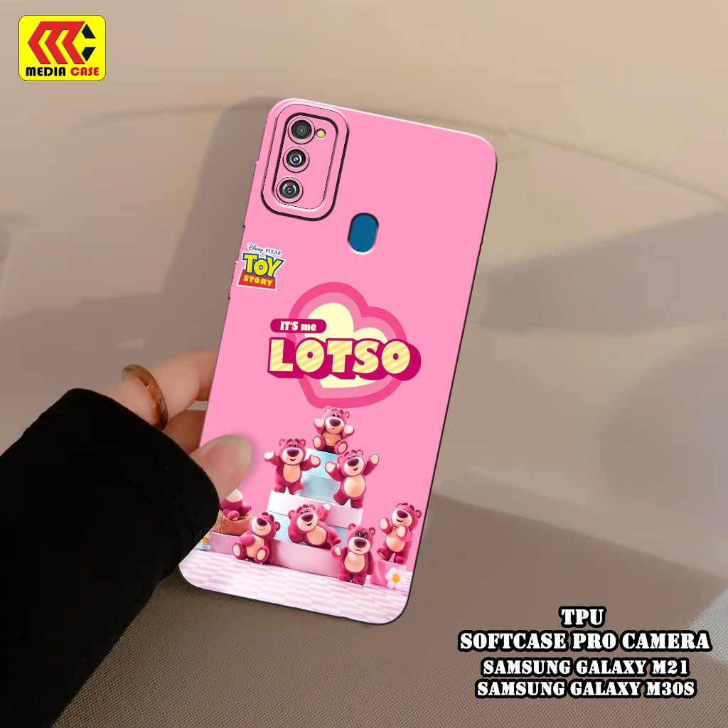 Case SAMSUNG GALAXY M21 / M30S Terbaru - Motif LOTSO - Kesing - Softcase SAMSUNG M30S / M21 - Kesing