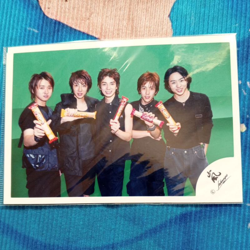 

Arashi 嵐 shoppic official jepang pt.1