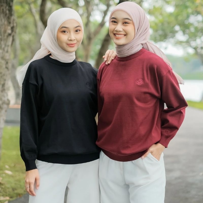 Sugi Sugi Label - BUMI KNIT SWEATER Atasan Rajut Daily Semua Musim