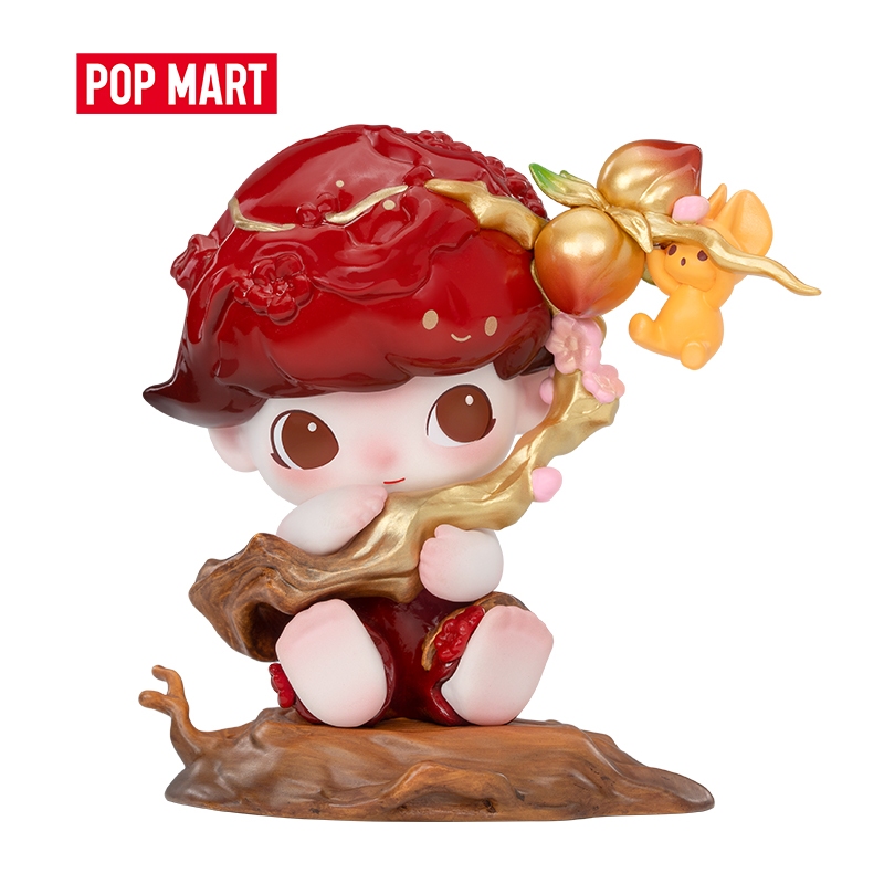 POP MART DIMOO Fruitful Branches Figurine Action Figure Birthday Gift Kid Toy