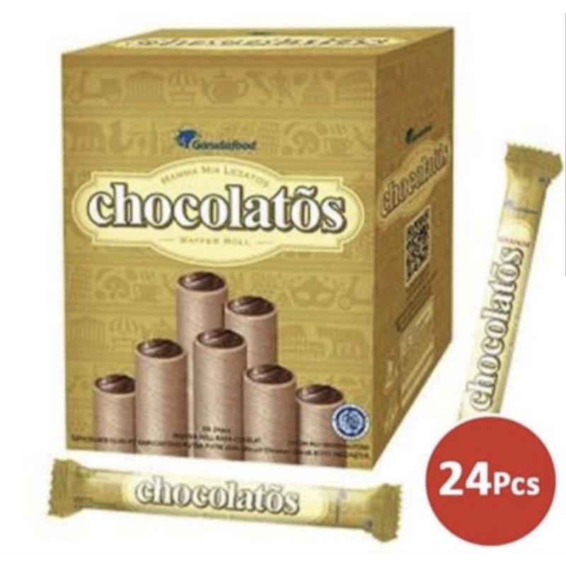 

Snack bok Chocolatos 1 bok