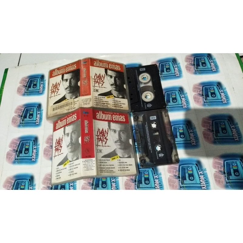kaset pita iwan fals / album emas