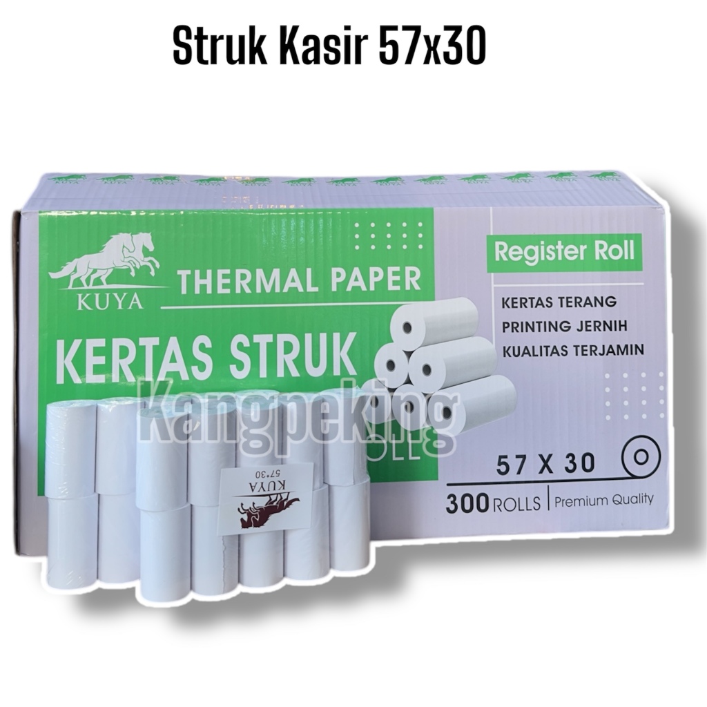 

Kuya Kertas Struk Kasir 57x30