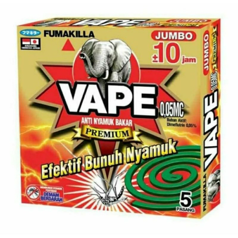 vape obat nyamuk bakar