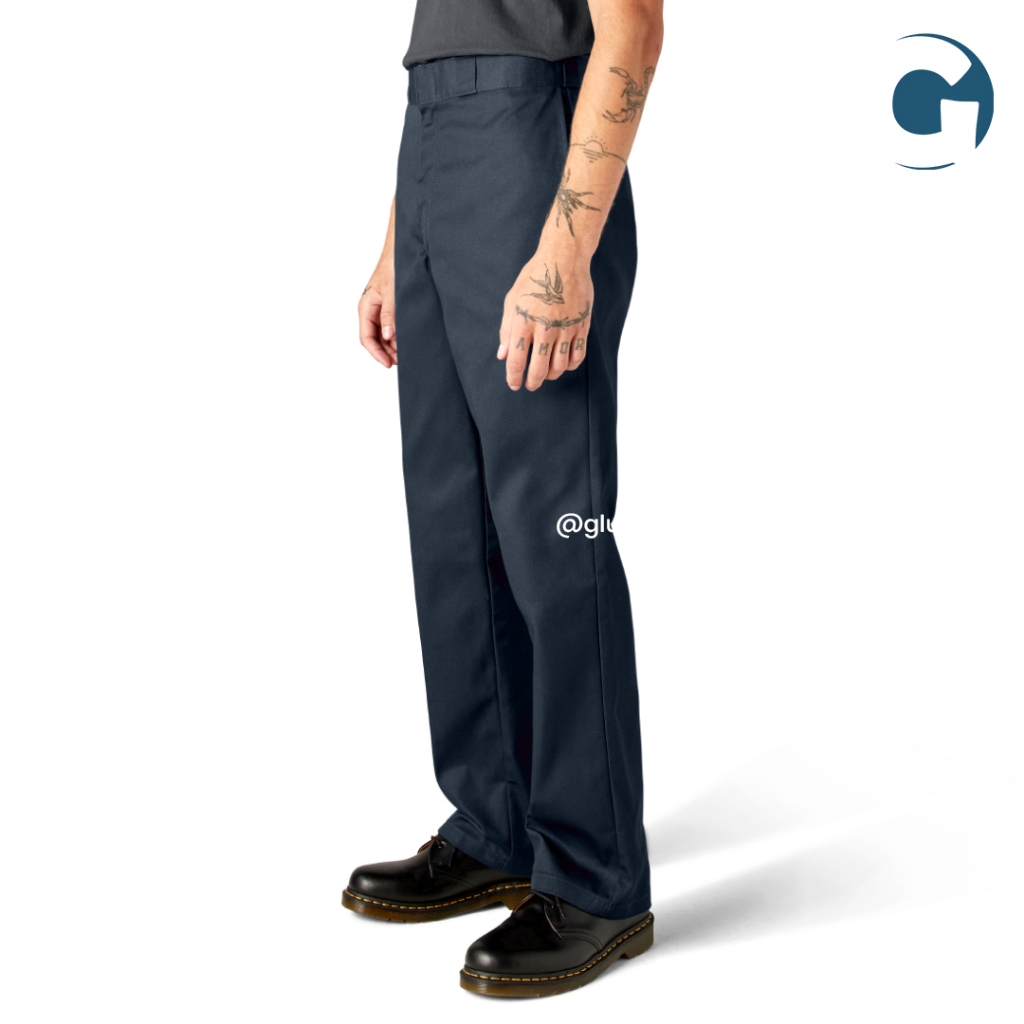 Dickies, Original 874 Work Pants in Dark Navy