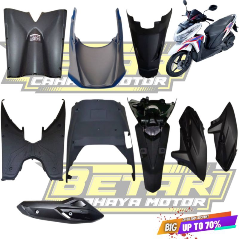 ECERAN SATUAN COVER FULL BODY KASAR VARIO TECNO 125 LAMA OLD