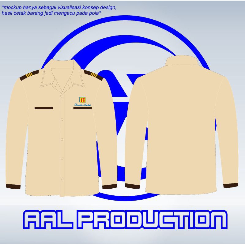 KEMEJA ROSALIA INDAH BORDIR