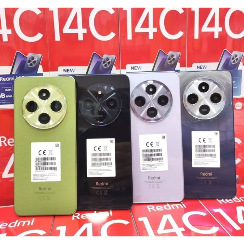 XIOMI REDMI 14C RAM 6/128/8/256
