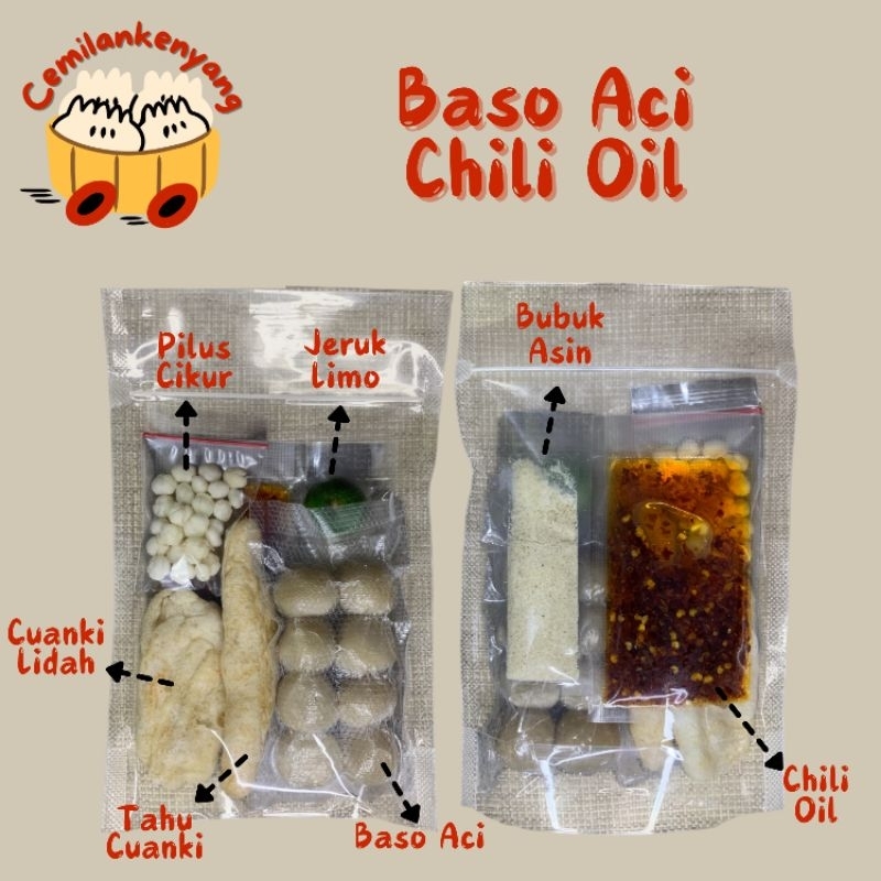 

Baso Aci Chili Oil | Baso Aci | Boci