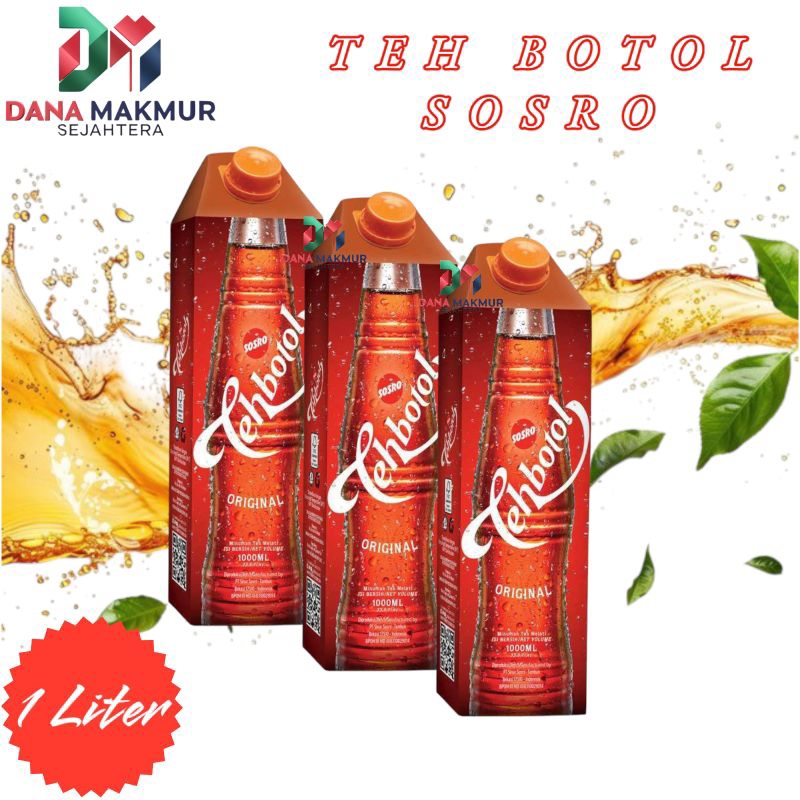 

TEH BOTOL SOSRO KOTAK 1 LITER