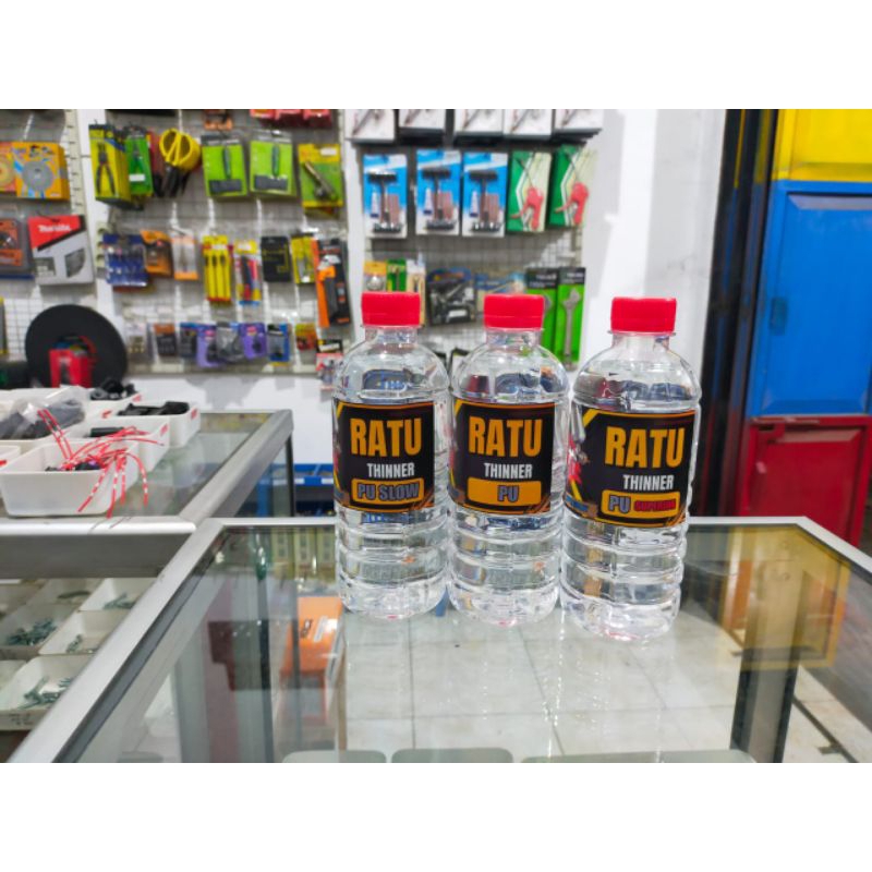 Thinner PU 500ml - Thinner PU Slow 500ml - Thinner PU Superior 500ml