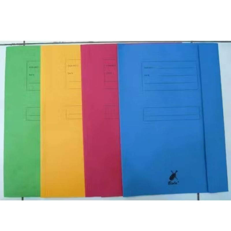

Map Biola Folio 5002 / Map polos Biola Warna Warni