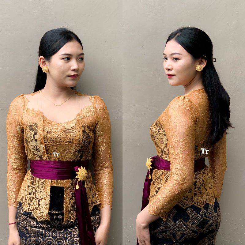Kebaya  jadi bali  // kebaya bali // atasan wanita //baju bali