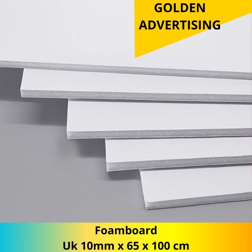 

Foamboard lapis kertas 10mm x 65 x 100 cm
