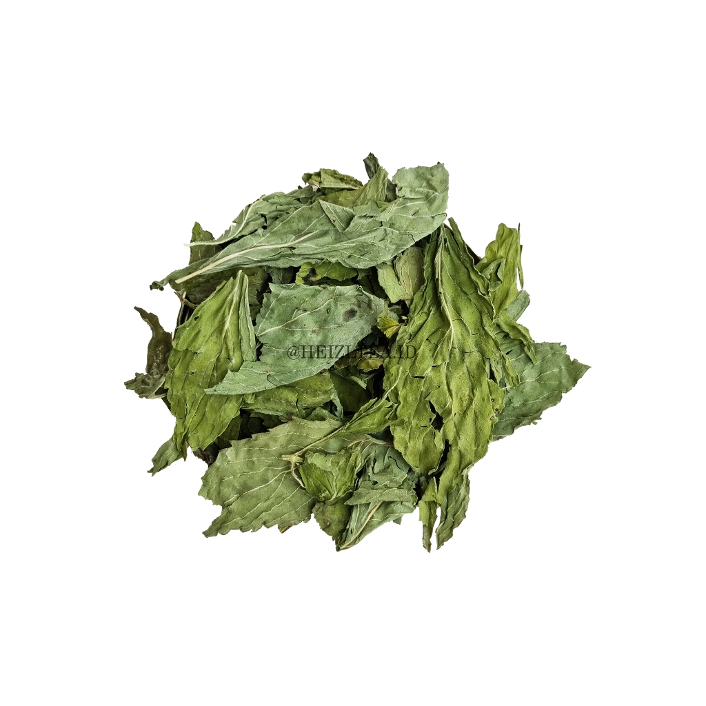 

HEIZL Pure Spearmint Tea Dried Mint Teh Daun Mint Premium Bulk Pack 500gr
