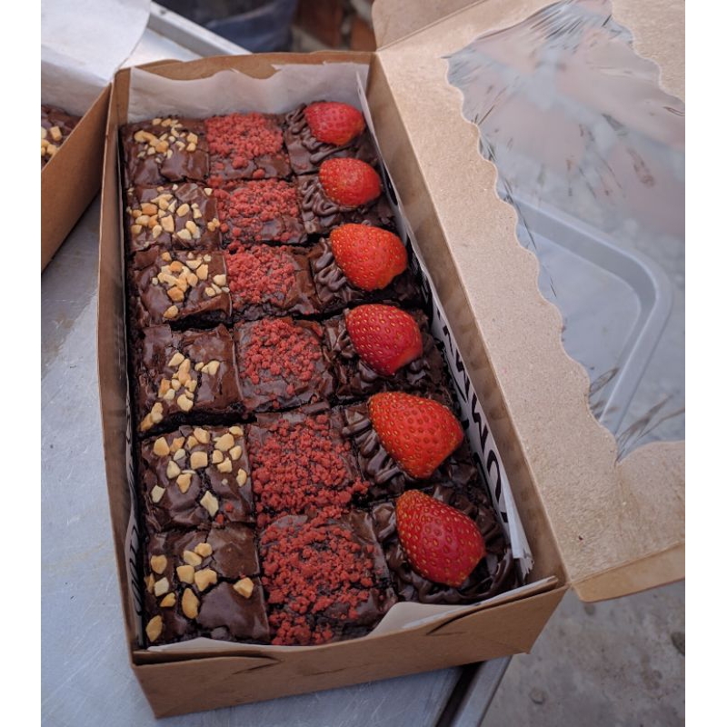 

FUDGY BROWNIES PALEMBANG | BROWNIES PANGGANG MURAH