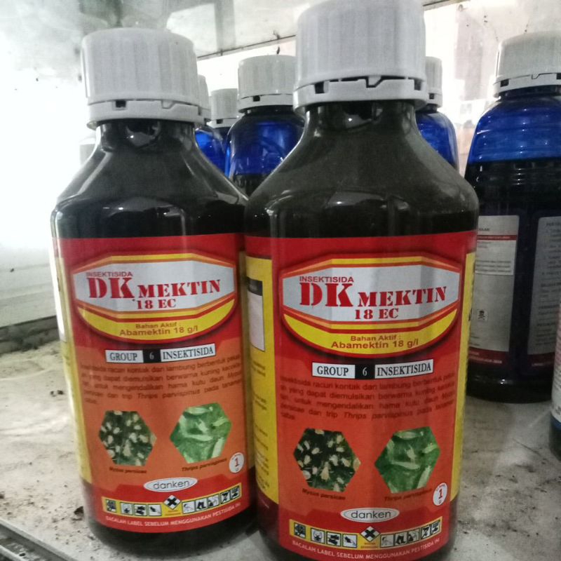 INSEKTISIDA DK MEKTIN 18EC Abamektin 18g/l