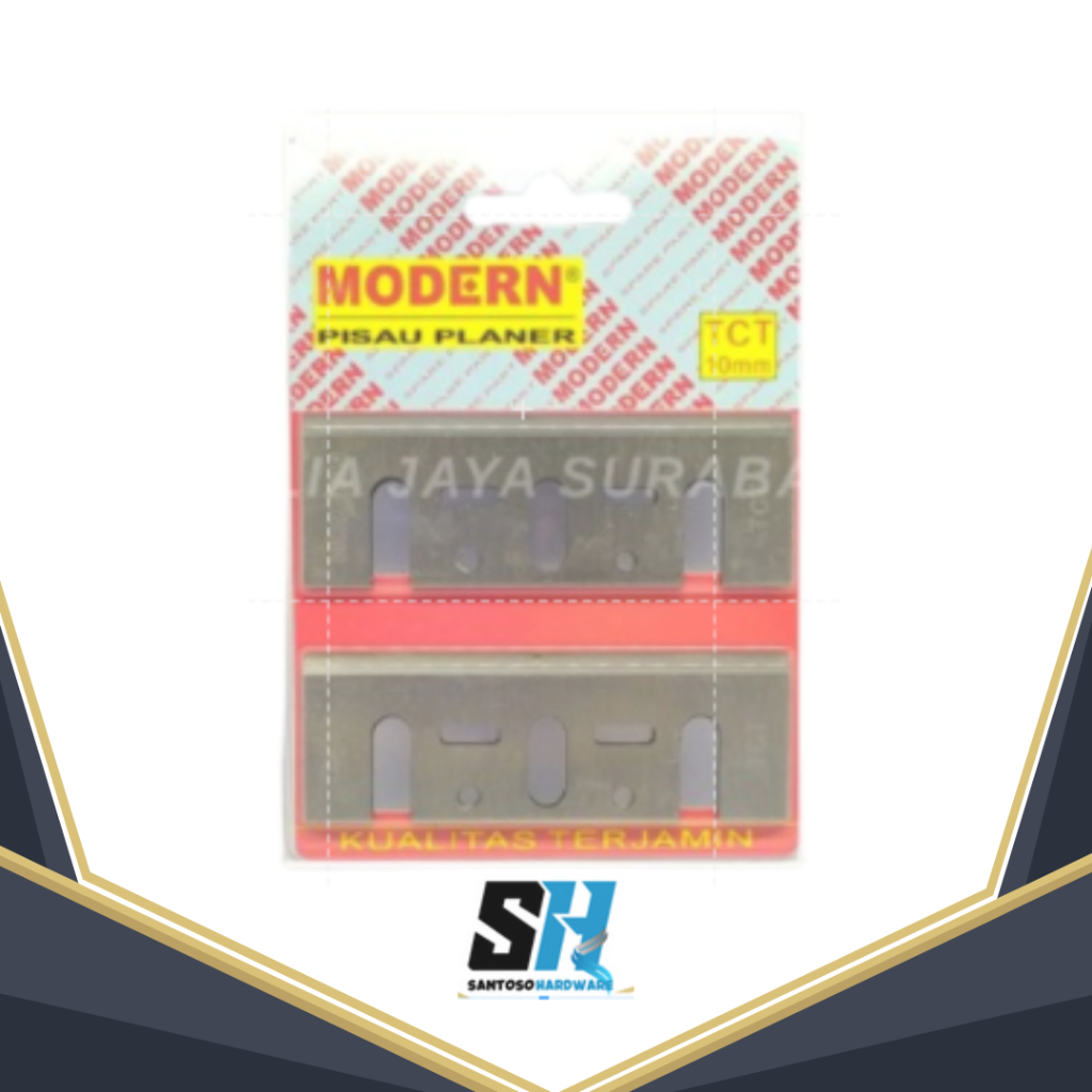 MODERN- PISAU PLANER TCT  MATA SUGU  BLADE TCT MATA PISAU SERUT KETAM PLANER